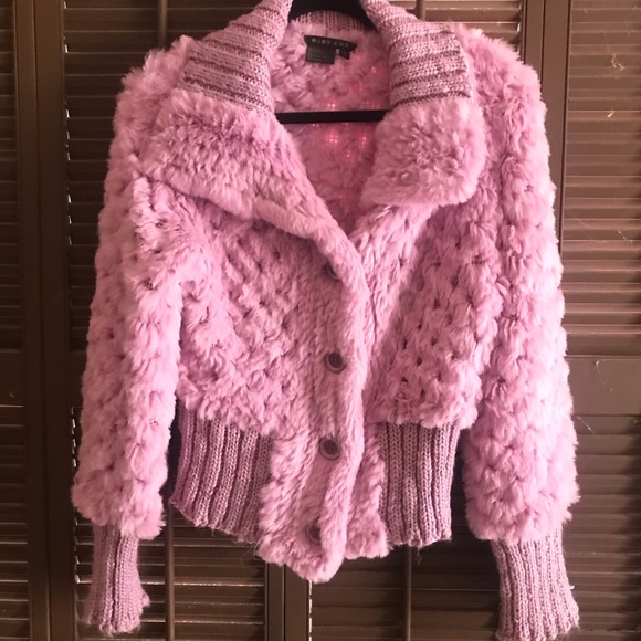 Ruby Cho Rabbit Fur Jacket - Picture 2 of 4